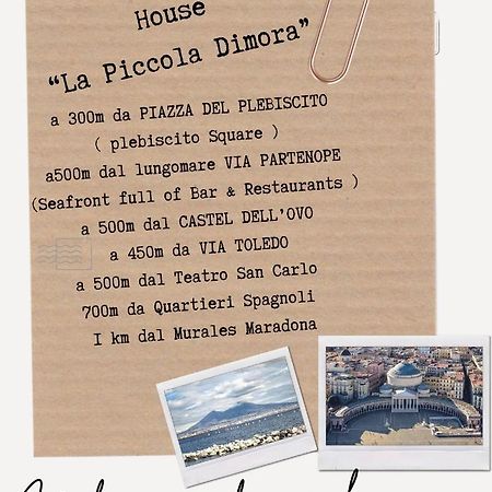 Villa La Piccola Dimora Nápoles Exterior foto